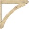 Ekena Millwork Thorton Arts & Crafts Rough Sawn Outlooker, Douglas Fir, 8"W x 46"D x 46"H OUT08X46X46THR03RDF - alternate 3